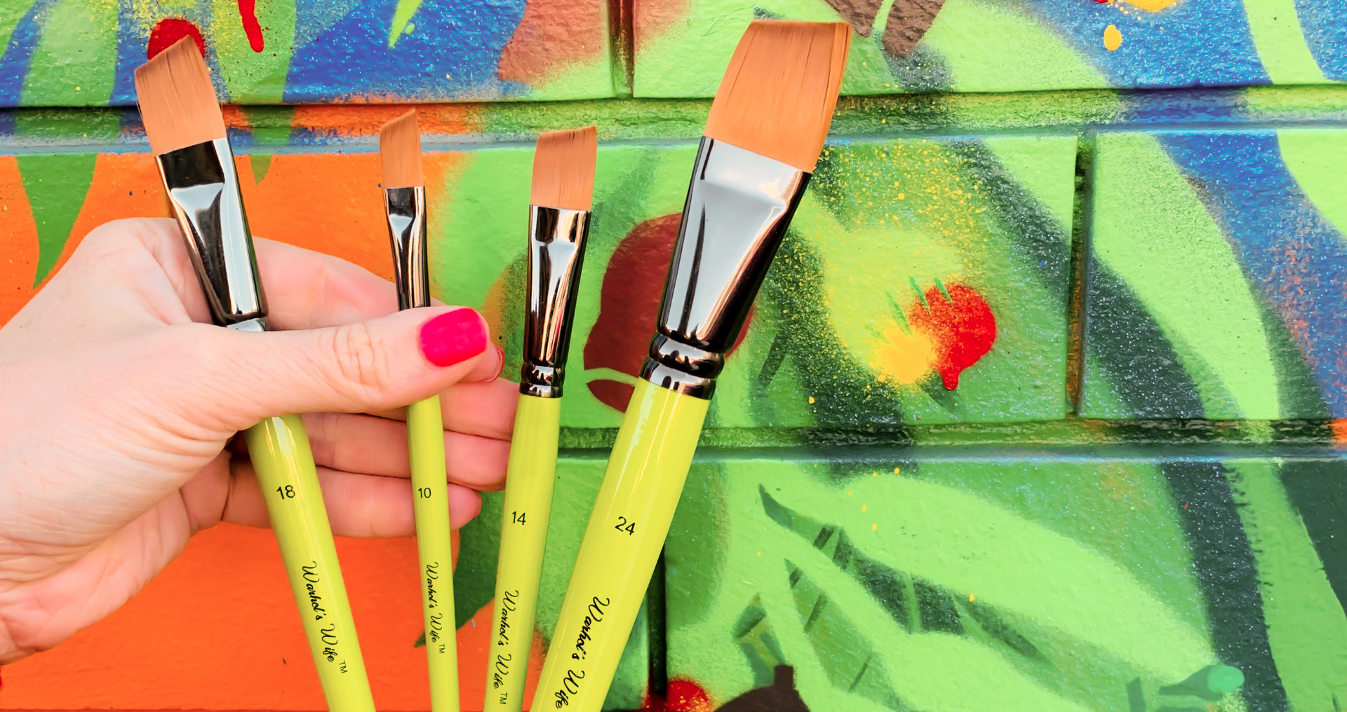 The best way to preserve your acrylic paint brush