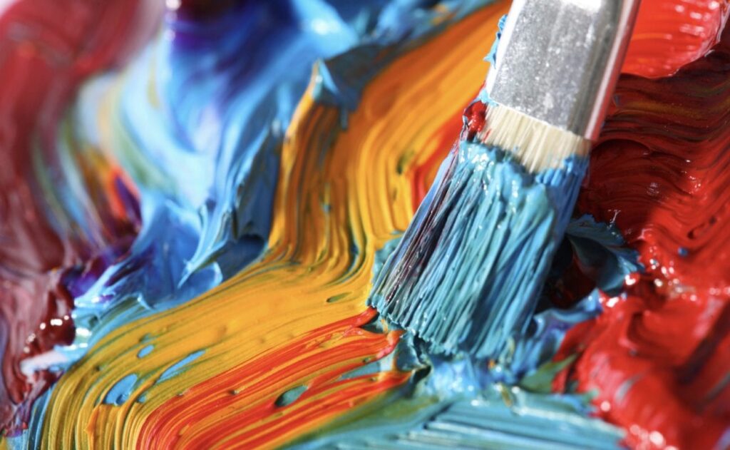 The best way to preserve your acrylic paint brush
