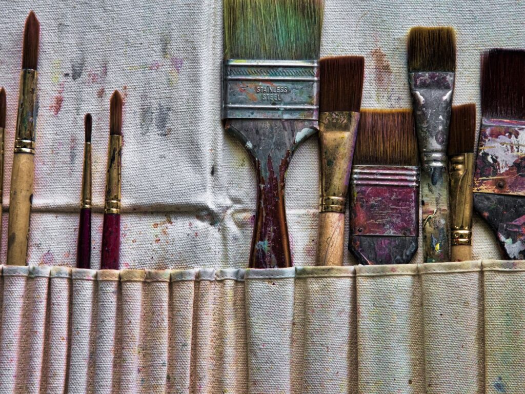 The best way to preserve your acrylic paint brush