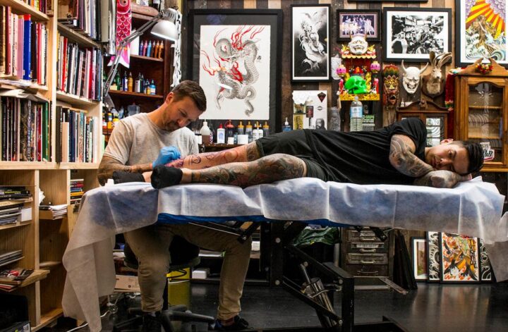 tattoo bondi junction