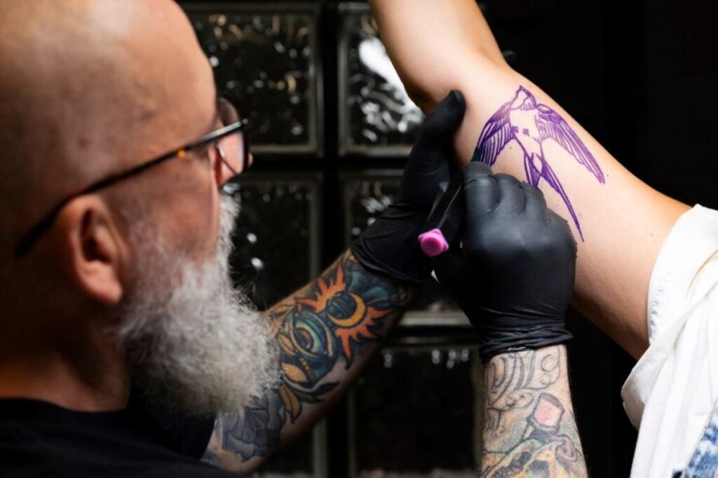 tattoo bondi junction