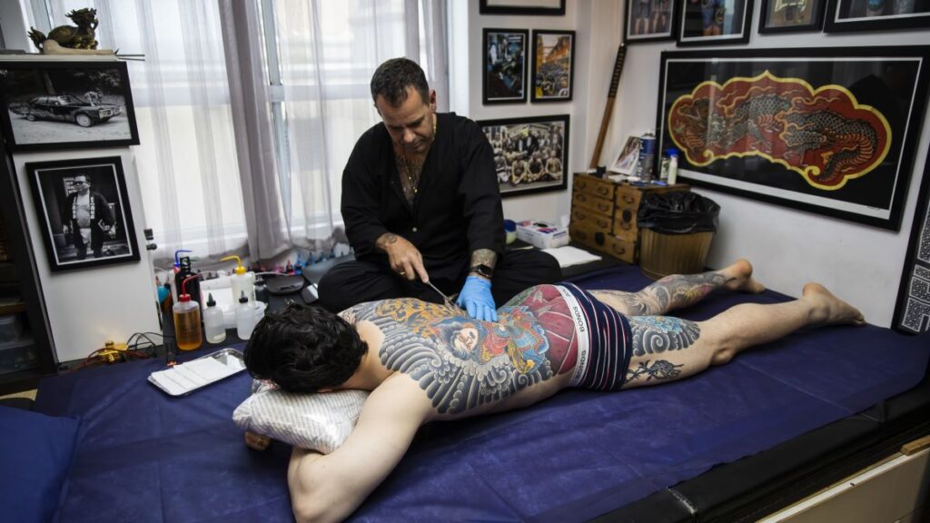 Sydney tattoo