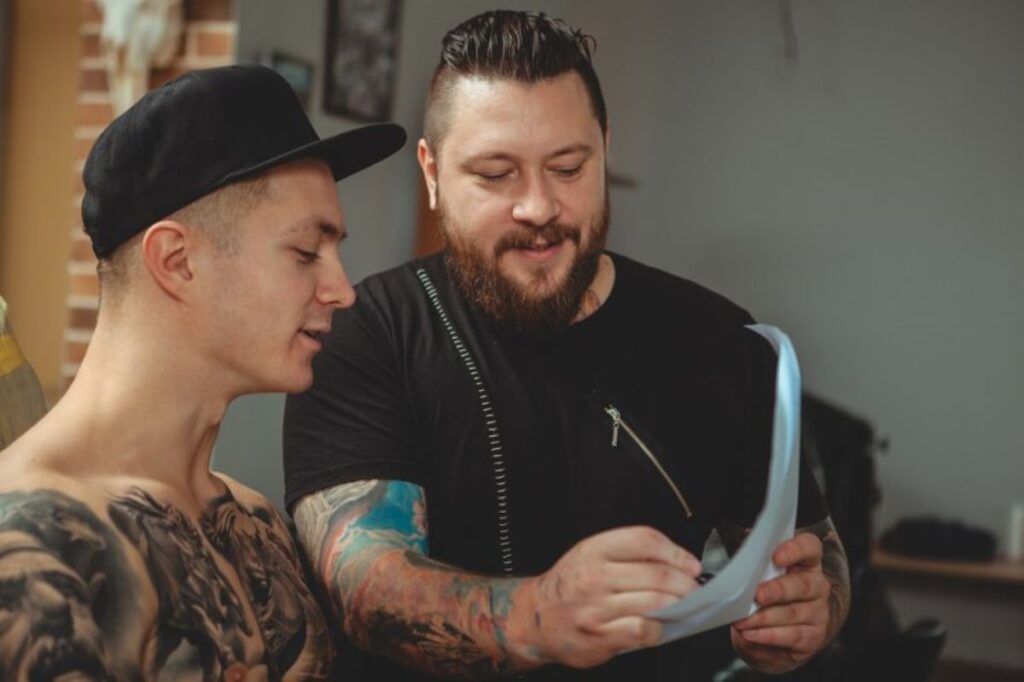 tattoo bondi junction