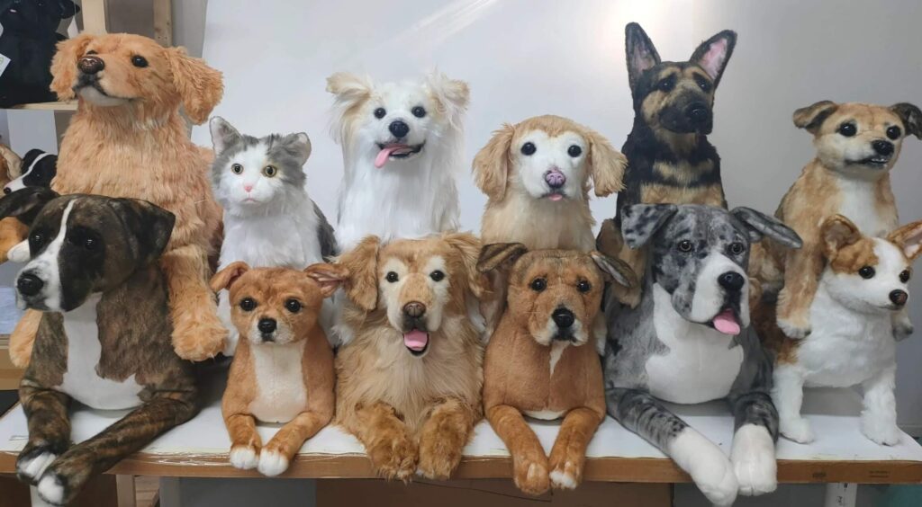 Custom Stuffed Animals