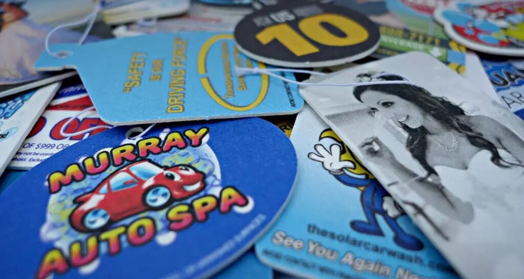 Custom Car Air Fresheners