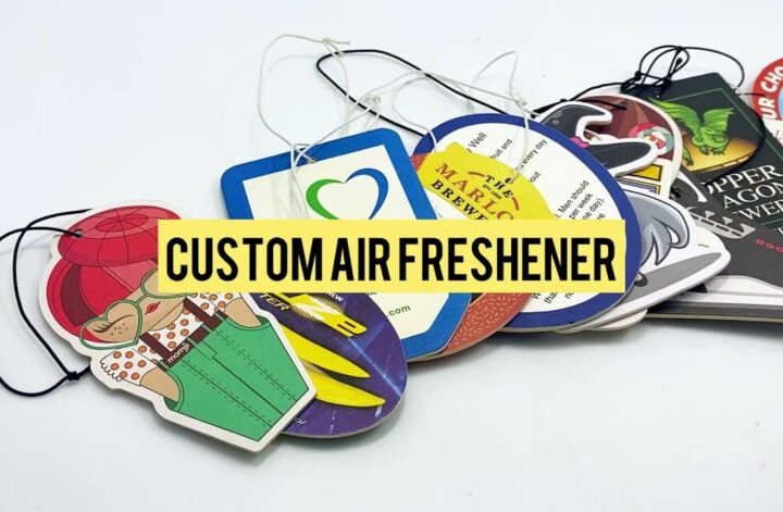 Custom Car Air Fresheners