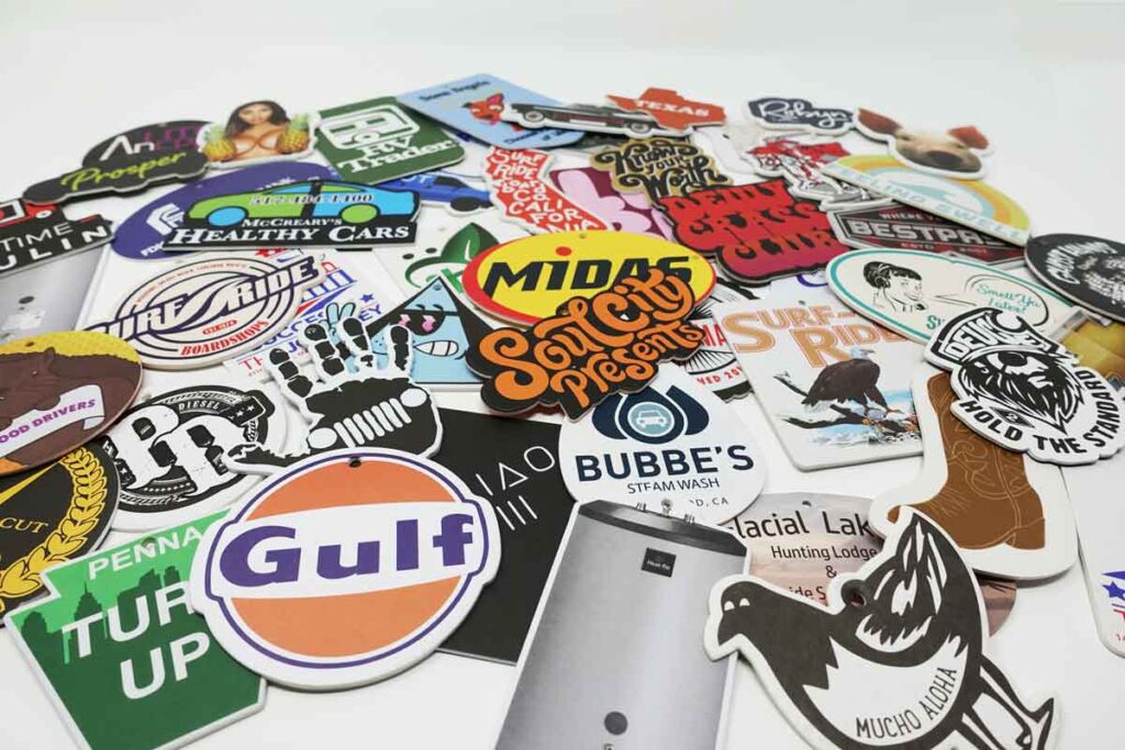 Custom Car Air Fresheners