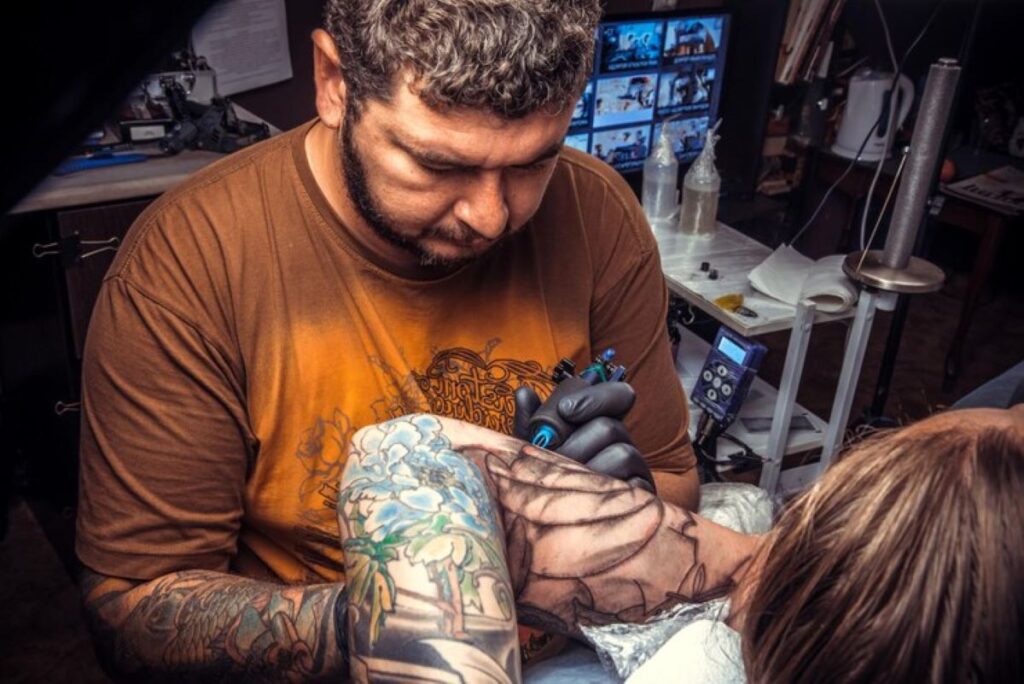 best australian tattoo artist