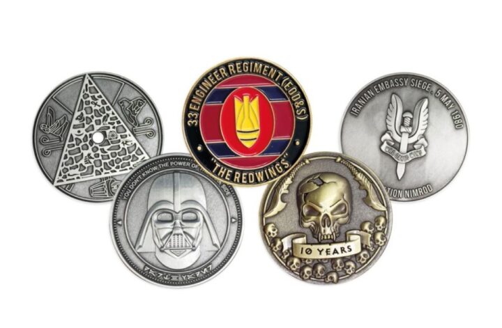 custom challenge coins