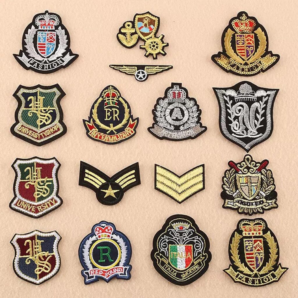 Blazer Badges
