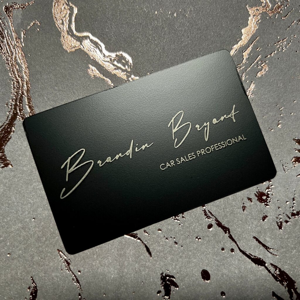 How Metal Business Cards Australia Suppliers Finish Edges and Corners