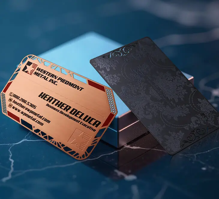What to Compare Before Choosing Metal Business Cards Australia Wide